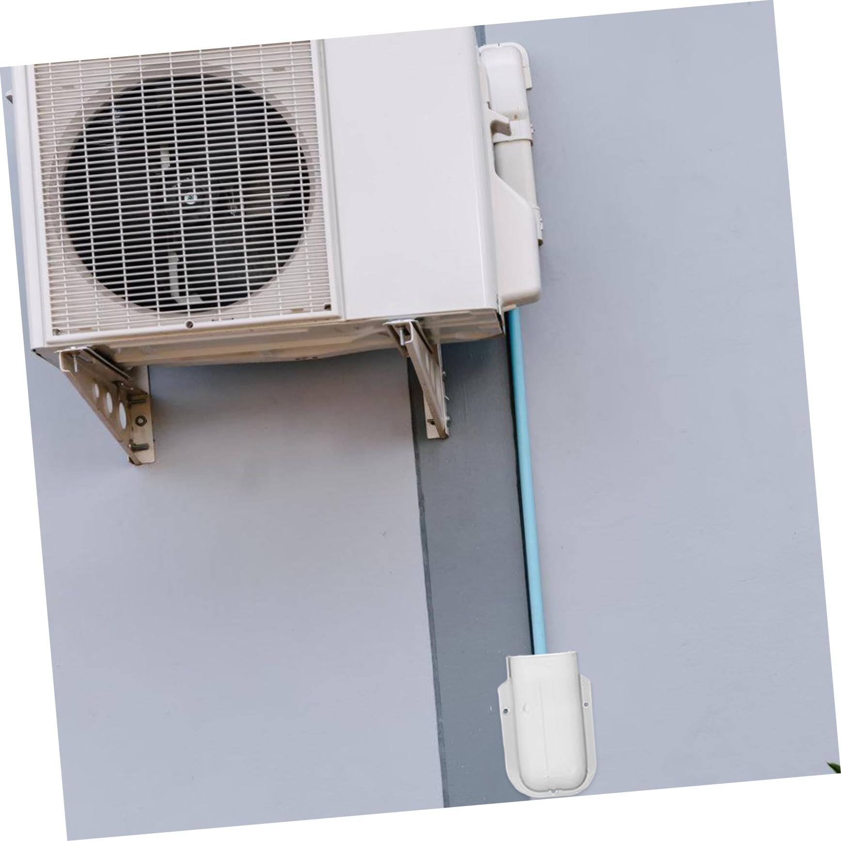 Alipis 5 Stück Klimaanlage Dekorative PVC Abdeckung für Rohrführung zu Installieren für Klimageräte Sorgt für Ordentliches Erscheinungsbild und Einfache