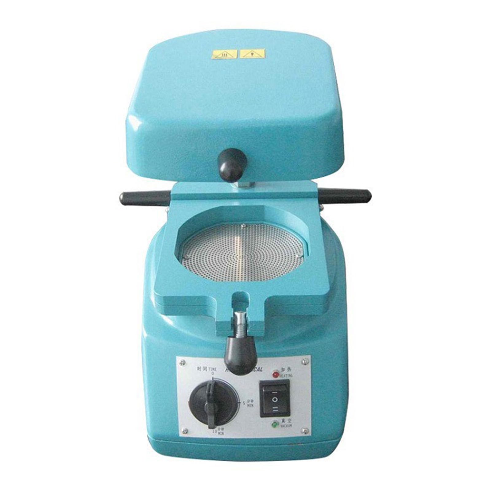Dentallabor-Ausrüstung Dental Vakuumformer Vakuum Formmaschine Zur Herstellung Von Mundschutz(Color:Grün)