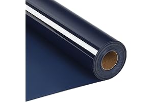 RENLITONG Navy Blue Heat Transfer Vinyl for T-Shirts