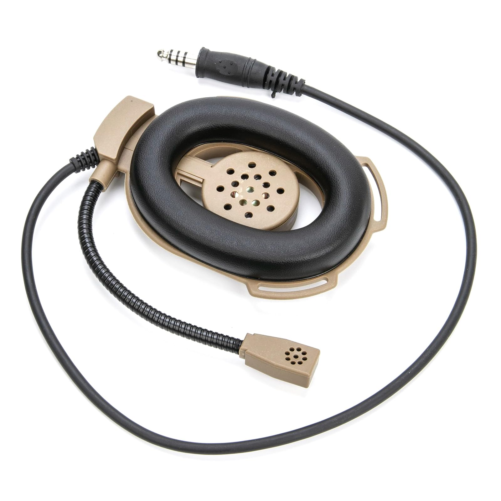 Juego de auriculares de un solo lado y MTP850 para PR1500 HT1000 JT1000 MT2000 MTX838 comunicación clara en cualquier entorno