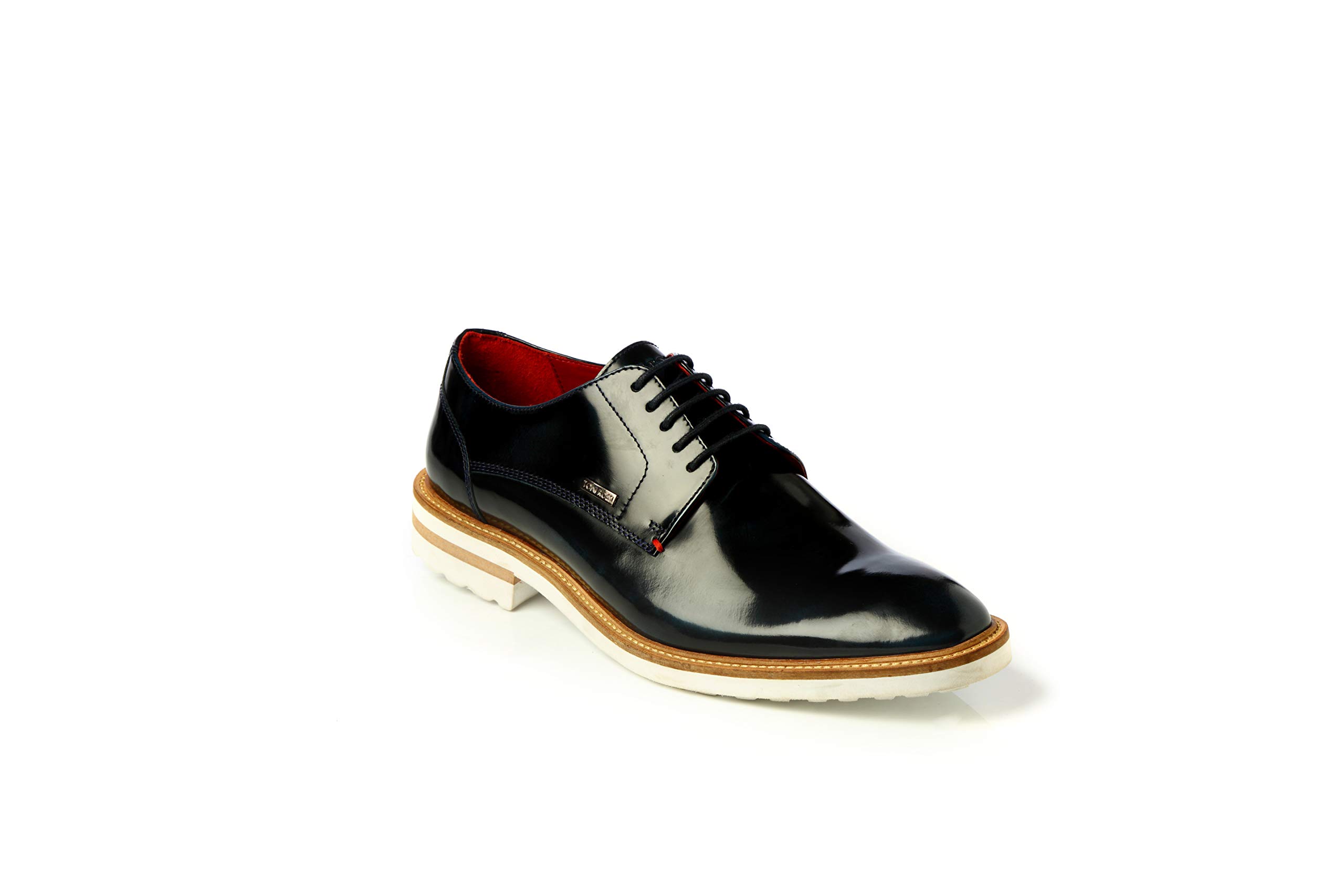 Toni Rossi Navy Oxford & Wingtip For Men