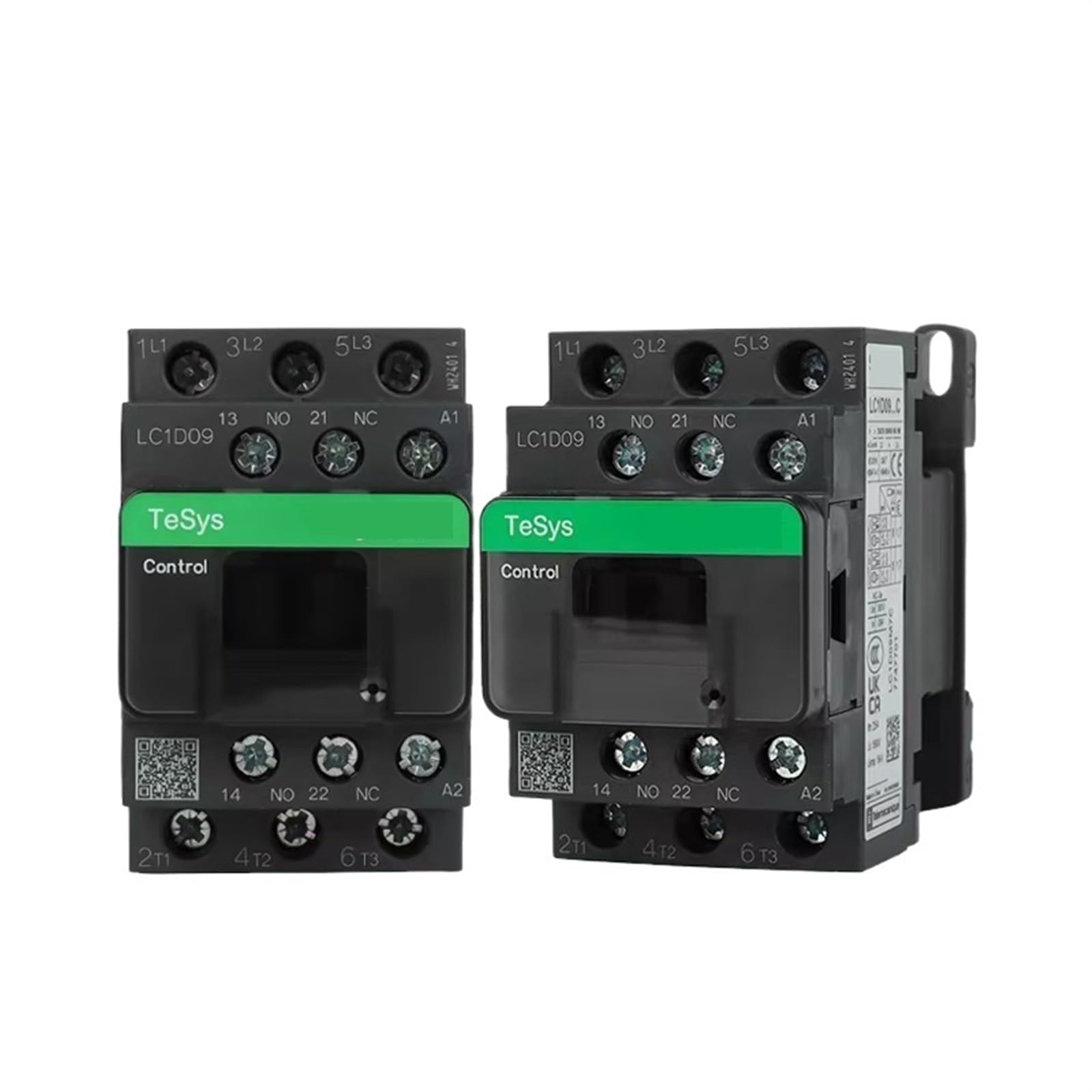 RCGKNNMUZ AC Contactor LC1D09B7C LC1D09CC7C LC1D09E7C LC1D09F7C LC1D09M7C LC1D09Q7C LC1D09P7C(Lc1d09q7c Ac380v)