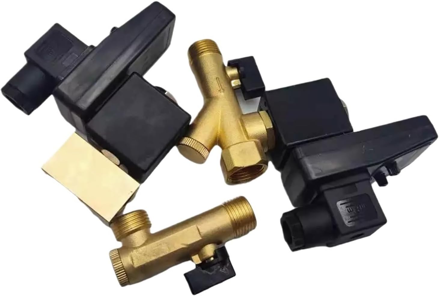 1/2 dn15 Air compressor filter dry air storage tank drain cooler dry electromechanical magnetic 220v electronic drain valve(Digital split body,220V)