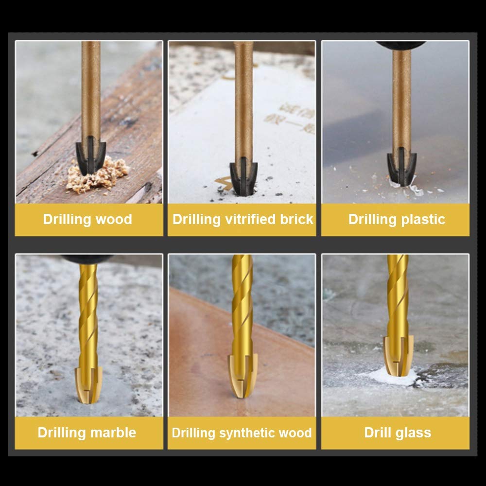abisinian.sion様用 Amazon.com: SENMIAO-TH Hex Shank Titanium Drill Bit Carbide
