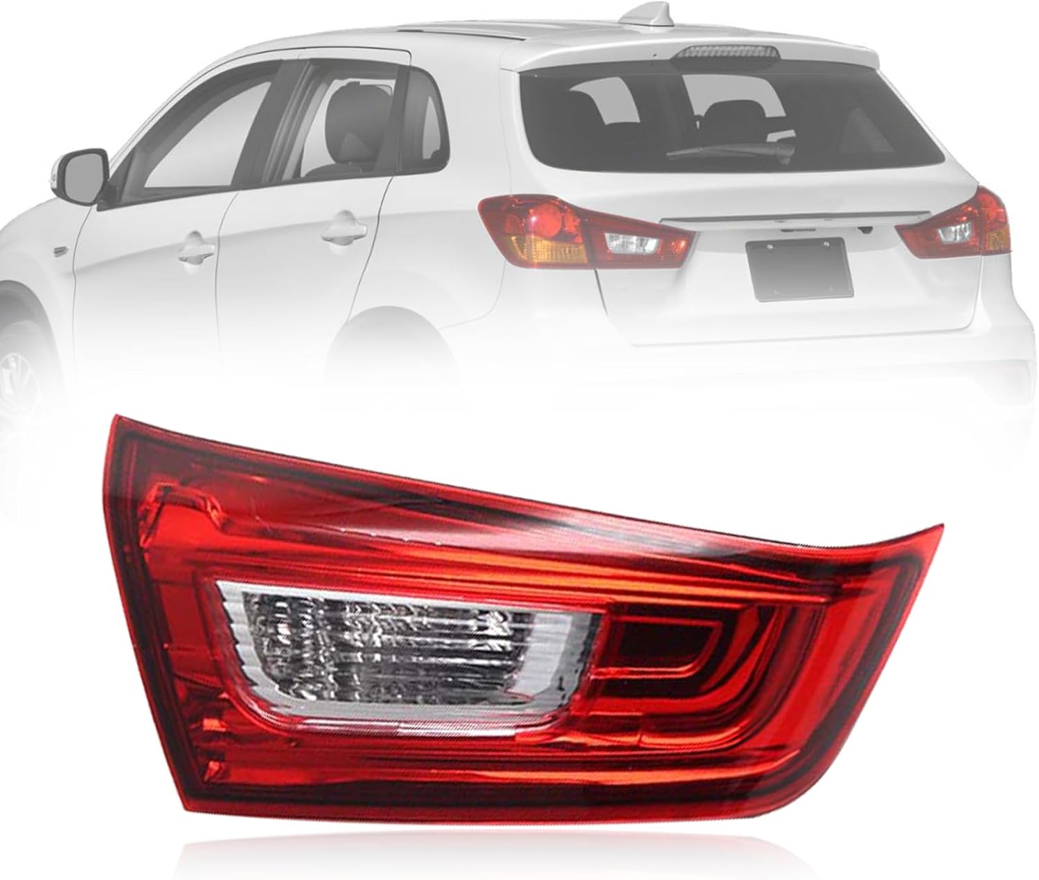 LED Tail Light for Mitsubishi Outlander Sport ASX RVR 2011 2012 2013 2014 2015 2016 2017 2018 2019 Inside Right