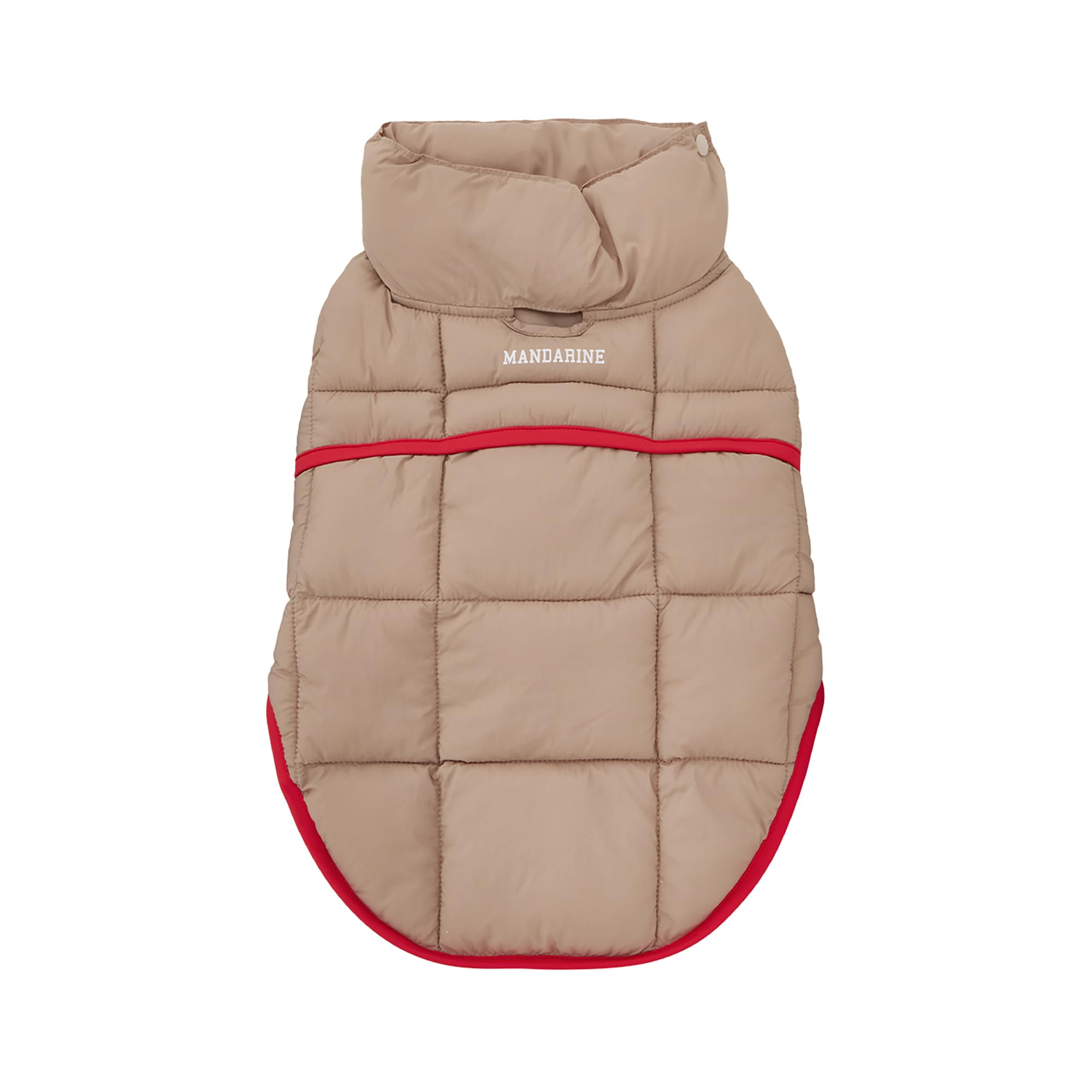 haru♡スーパーライトパフベストグレーL② Amazon | MANDARINE BROTHERS マンダリンブラザーズ SUPER LIGHT PUFF