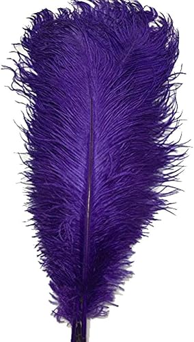 adamai 10pcs 11,813.7inch Avestruz Plumas Plume Natural para Boda centerpieces la decoración del hogar