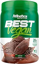 Atlhetica Nutrition Best Vegan - 500G Cacau Athletica Nutrition