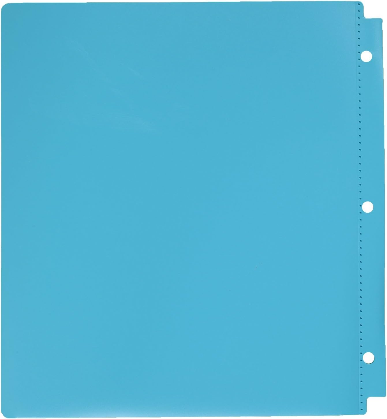Five Star Pocket Folder, 4-Pocket Plastic Folder, Quick-View, 11-5/8" x 10-3/4", Assorted Trend Colors, 4 Pack (73270)