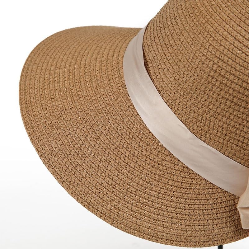 Bow Hat Woman Foldable Sun Outdoor image 4