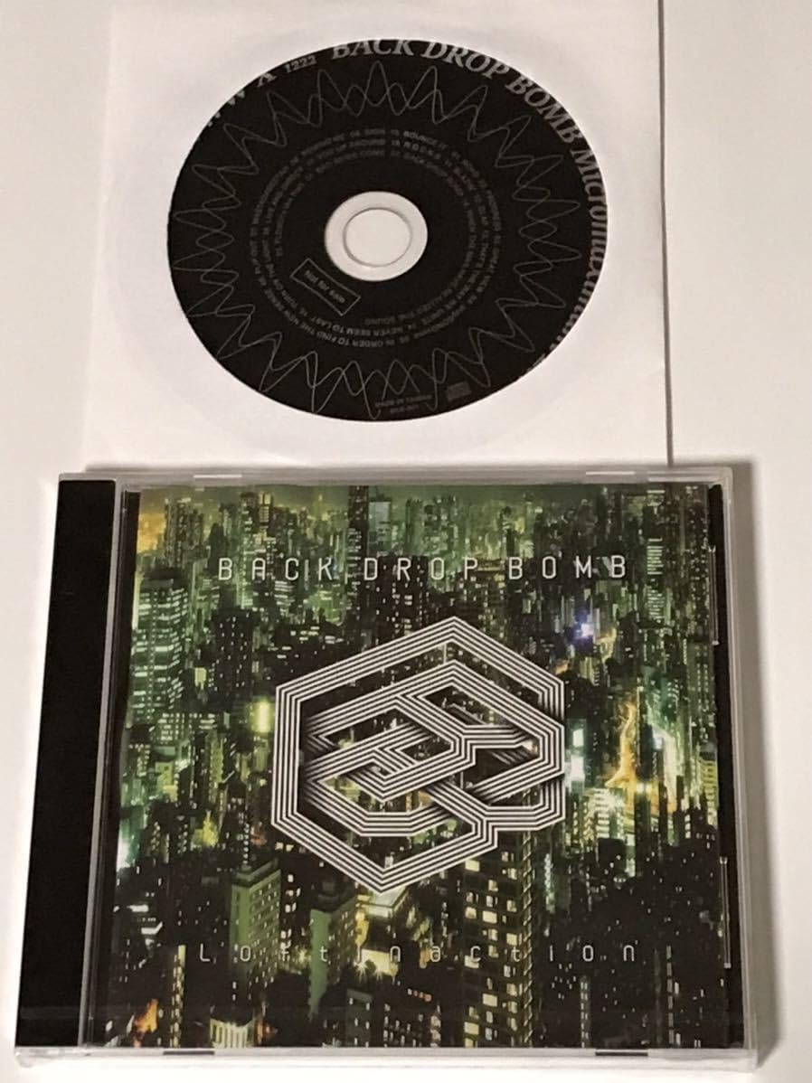 Amazon.co.jp: BACK DROP BOMB CD 2枚セット Loftinaction& 非売品20