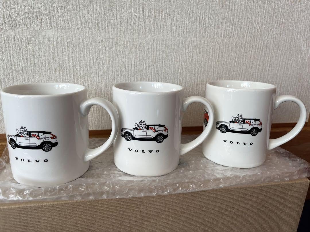 Amazon.co.jp: ノーブランド品ボルボVOLVOリサラーソンマグカップ