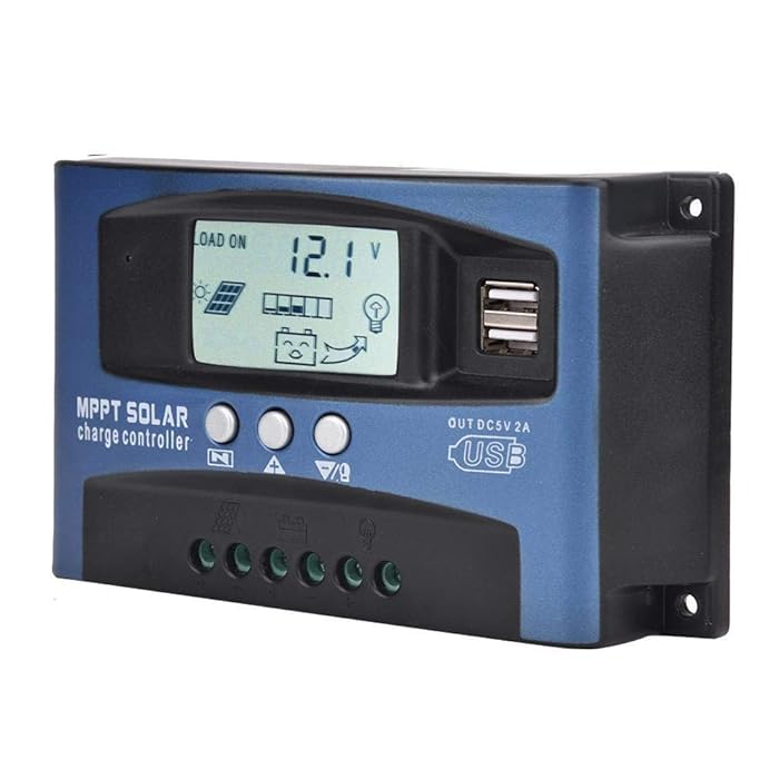 Buy MPPT Charge Controller, YCX003 30100A Large Screen MPPT Solar