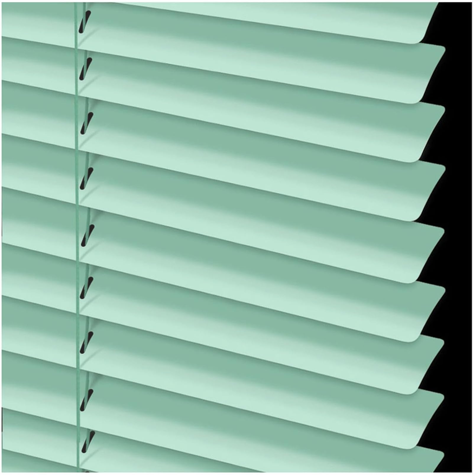 Aluminiowe żaluzje okienne,metalowe 25 mm lamele rolety poziome,Ochrona przed światłem,weneckie lamelowe do domowego biura łazienki,szer. x wys. (65cm x 190cm)