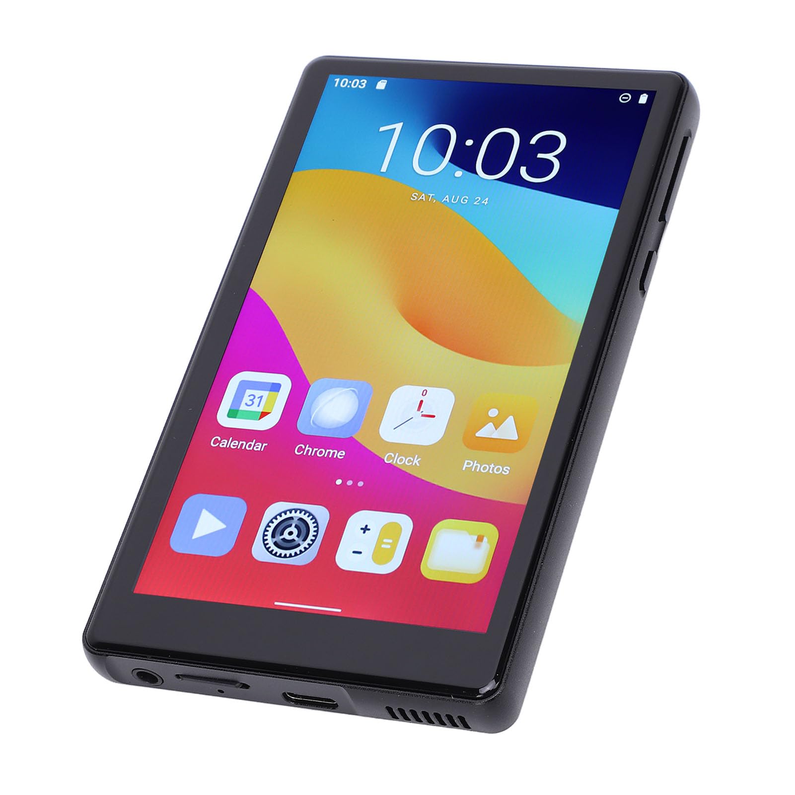 64GB MP4 Player with Bluetooth and Wi Fi 5 0 Touch Screen Built in 256GB Memory Card Music