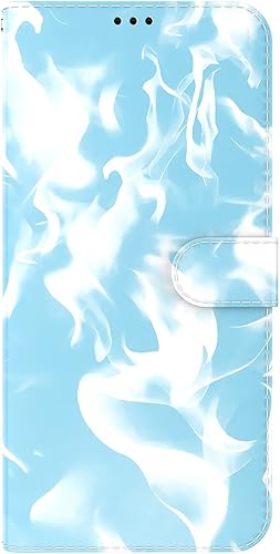 IVY Moto E7 Wallet Case for Moto E7,Mist Series Wallet Phone Case Flip Cover for Motorola Moto E7 - Purplish Red