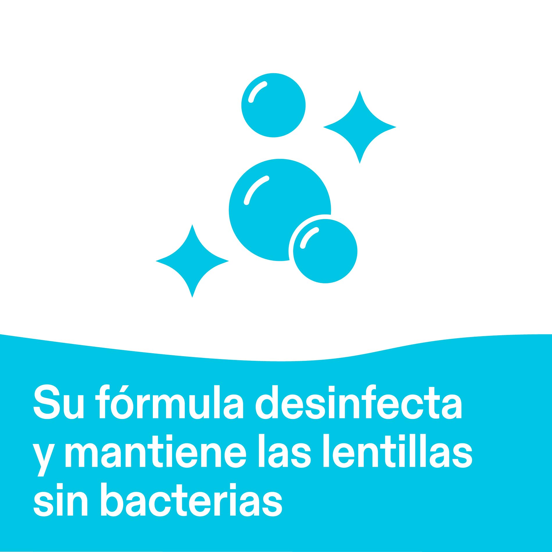 Senti2 Solución Única Multipropósito para Lentes de Contacto Blandas, 360 ml, con Portalentes de Regalo (Paquete de 3)