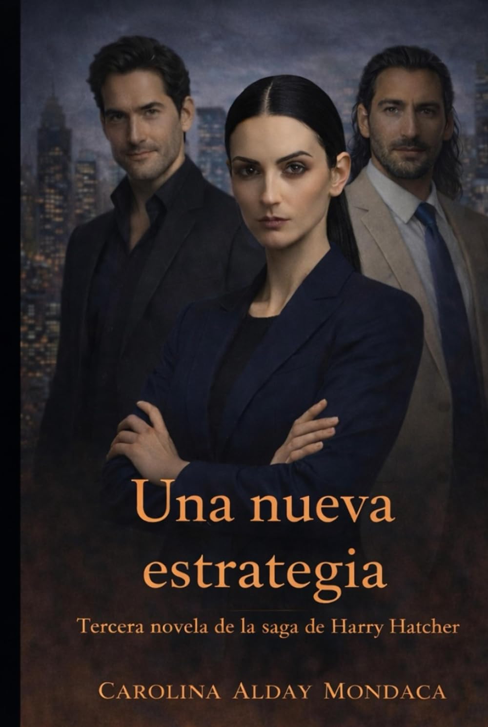 Una nueva estrategia (Los descubrimientos de Harry Hatcher)