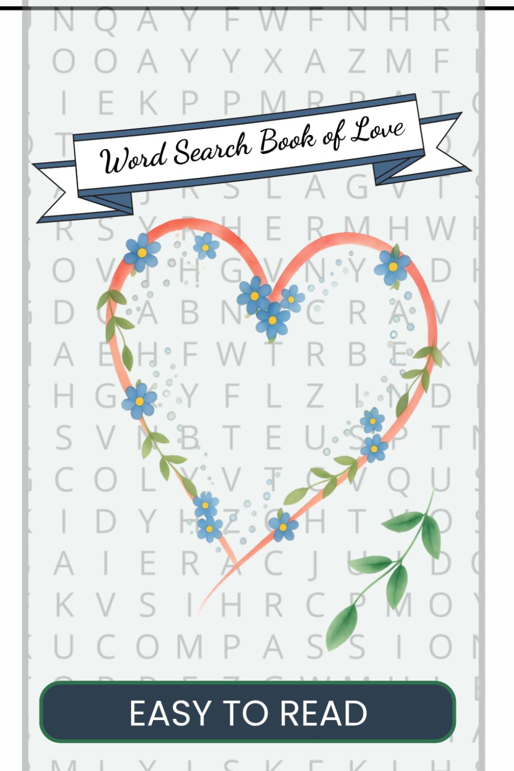 Word Search Book of Love