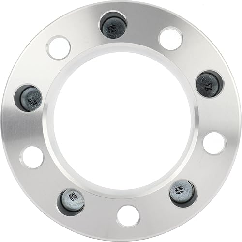 Miniatura 8 de ECCPP 4 separadores de rueda de 2 pulgadas, 1.969in, 5 x 5.5 a 5 x 5.5 pulgadas, 0.197 x 5.500in a 0.197 x 5.500in con pernos de 12 pulgadas de