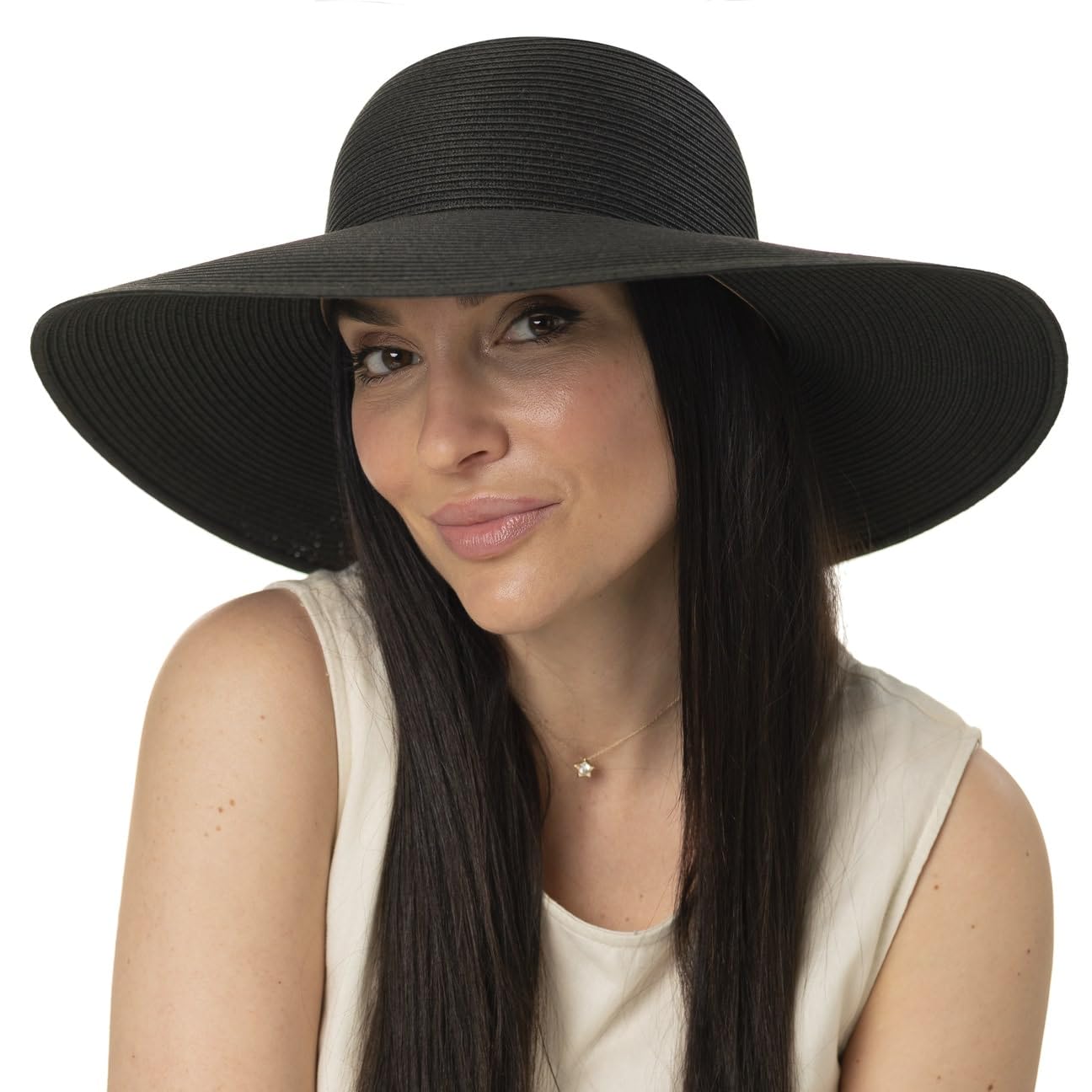 Stetson Dawson Toyo Schlapphut UV-Schutz Damen Sommer