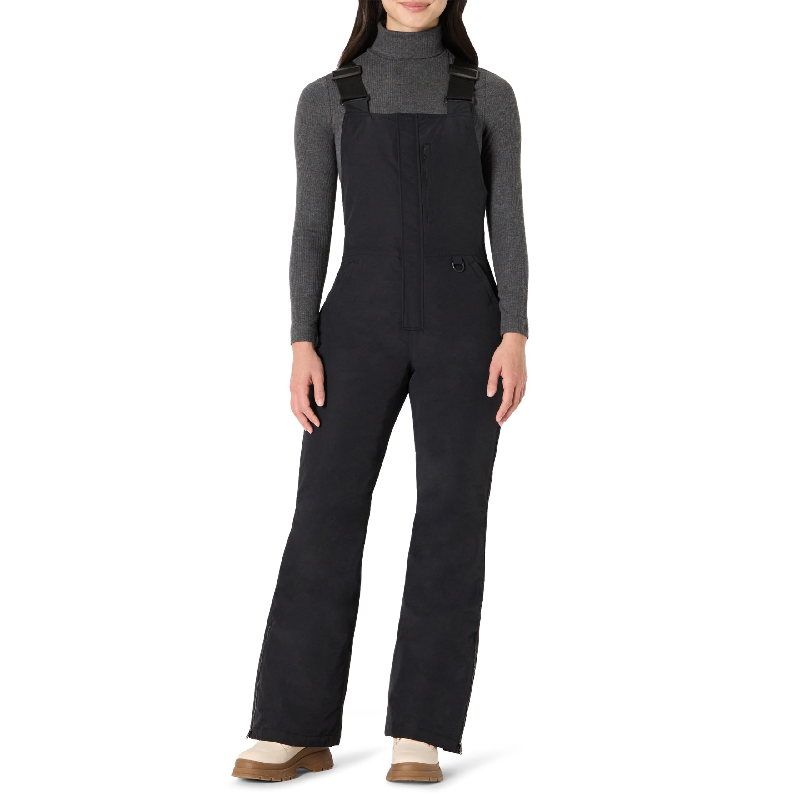 Amazon Essentials Damen Regular Fit: Wasserabweisender, gefütterter Skioverall