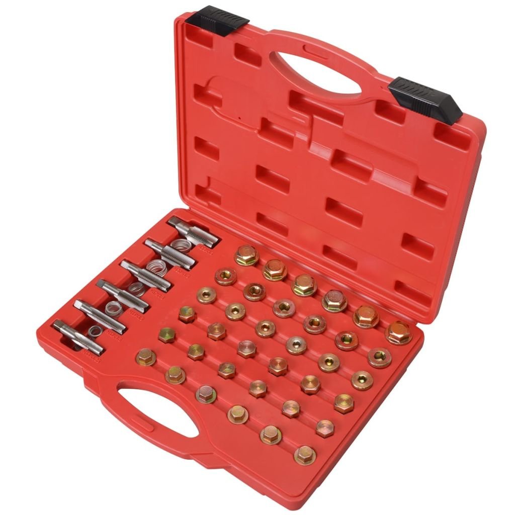 Homgoday Oil Drain Plug Thread Repair Kit