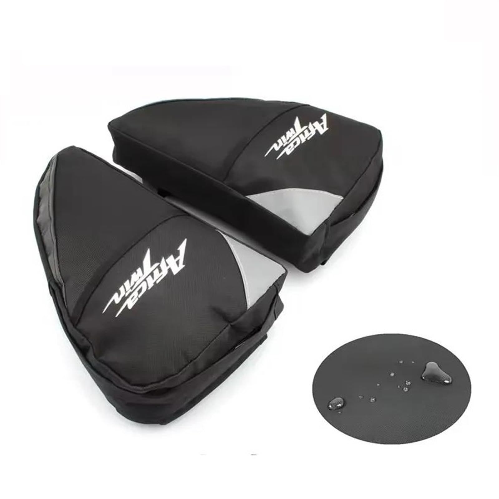 Bolsa de sillín Bolsa para Barra De Protección del Marco De La Motocicleta para H&Onda CRF1000L Africa Twin Adventure Sports 2015-2021 Paquete De Almacenamiento Bolsa de Almacenamiento