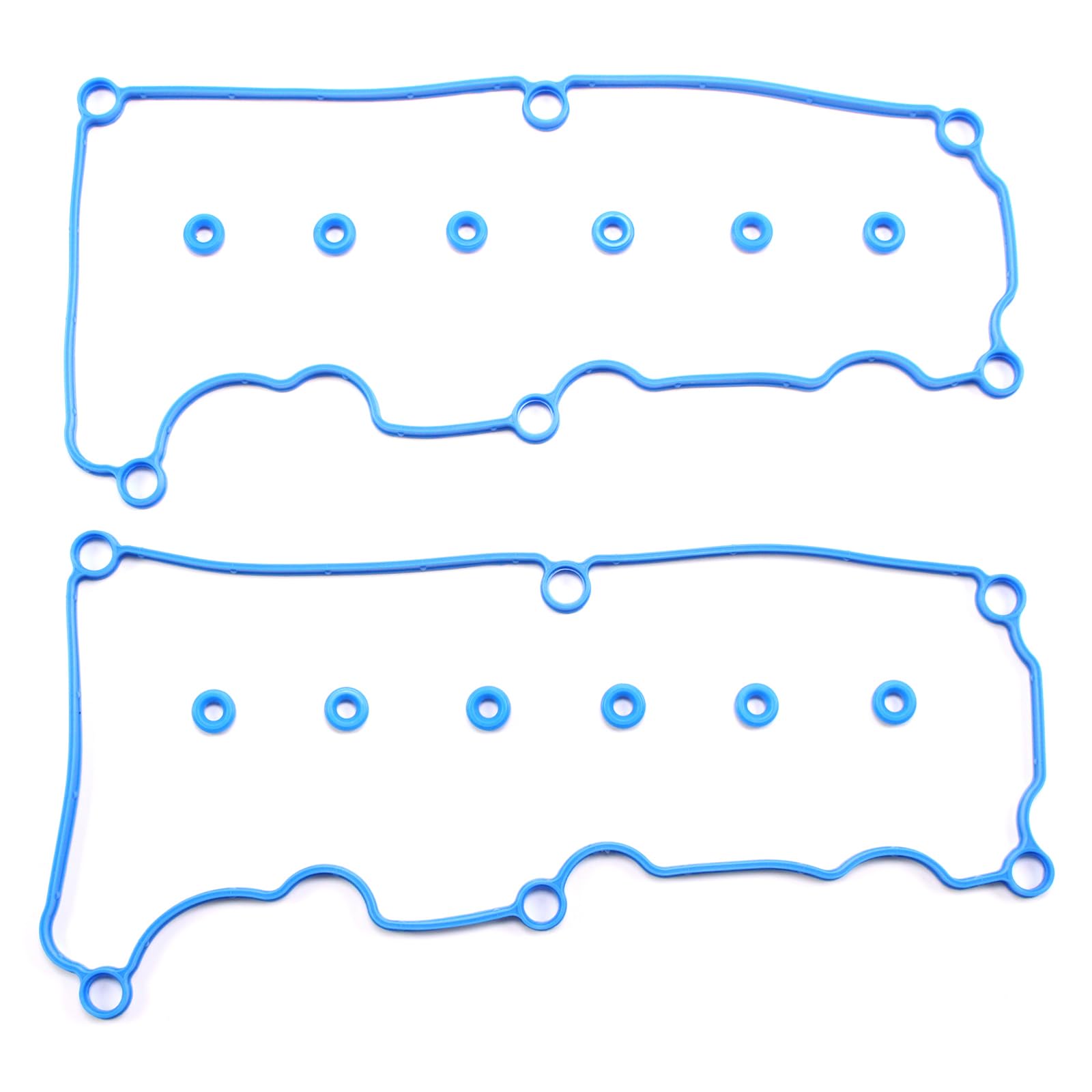 AUCERAMIC Engine Valve Cover Gasket Set Fit 2005-2010 for Ford Mustang 4.0L V6 SOHC 12V