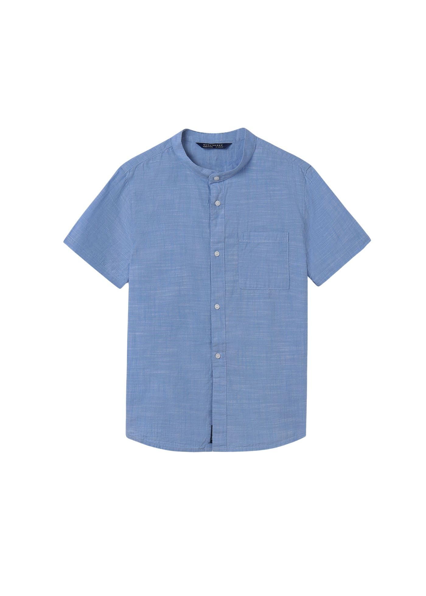 Mayoral Camisa m/c Cuello Mao para niño