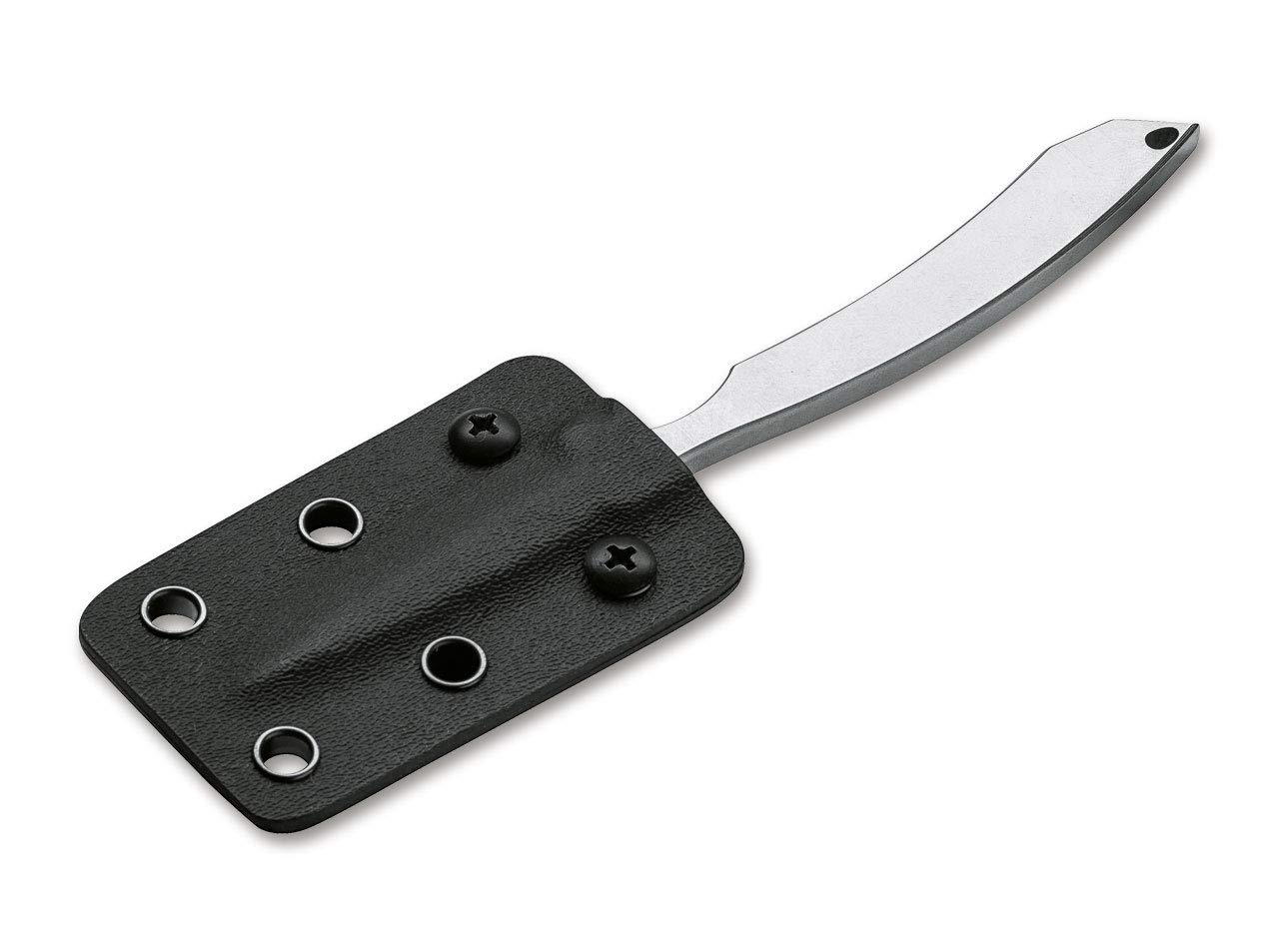 Böker Plus Coltello Islero, Acciaio D2, Punta di Lancia, Argento, Every Day Carry