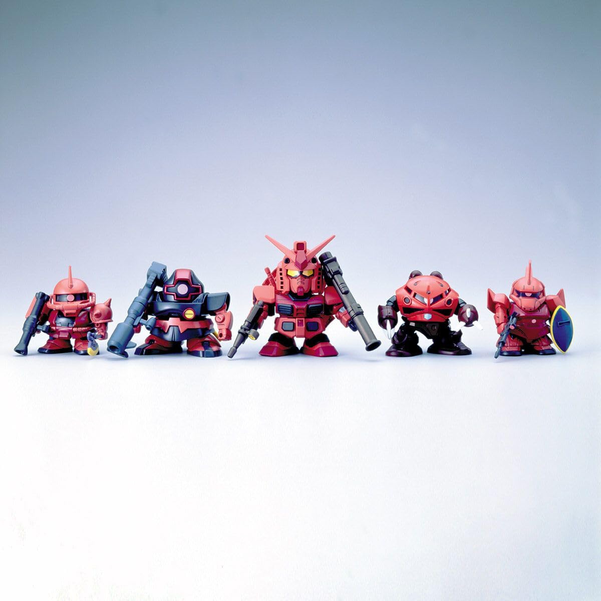 BANDAIHobby GG Char's Customize MS Collection SD Model Kit