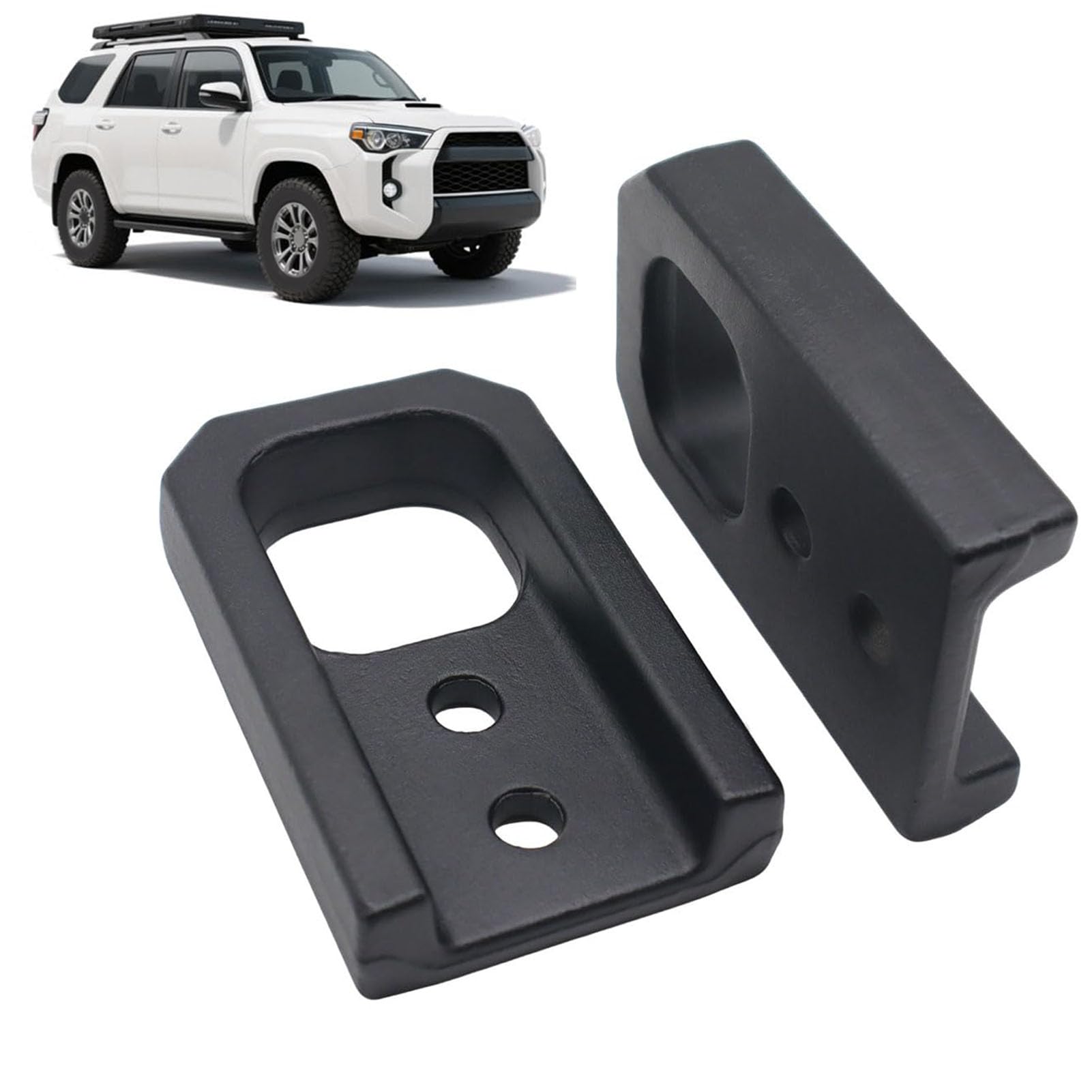 Haki Holownicze Przednie T6061 Aluminium, Wytrzymale Haki do