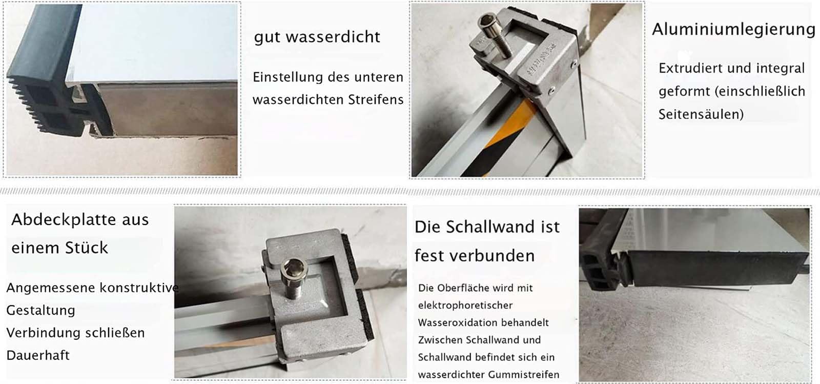 Generisch Hochwasserschutz Barriere Tur Tragbar Hochwasserschutz Bei Türen Hochwasserschutz für Türen Aluminiumlegierung Hochwasserschutz Barriere Geeignet für Unterführungen Fabrik