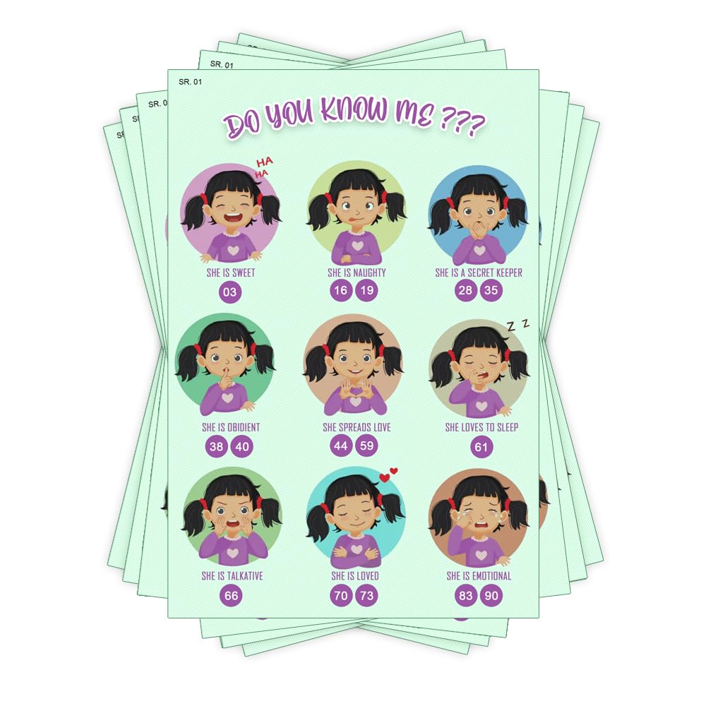 Suruchi Strokes Besties Forever Do You Know me Theme Tambola Tickets, New Bingo Housie Games kit Besties Friends Collection for Girls Parties Games (20 Tickets) (B0DDTX4VTK) Amazon Price History, Amazon Price Tracker