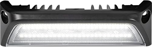 Miniatura 7 de Buyers Products 1492238 - Luz de escena/luz de inundación rectangular ancha LED de 6 pulgadas para ATV, luces antiniebla todoterreno, transparente