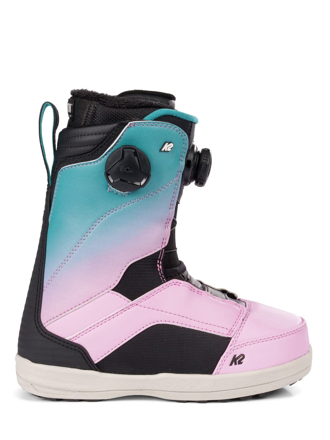 K2 Kinsley Womens Snowboard Boots Fade 6.5