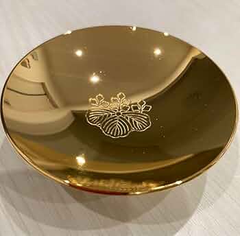 Amazon.co.jp: 金杯 純金 純銀メッキ 24KGP : おもちゃ