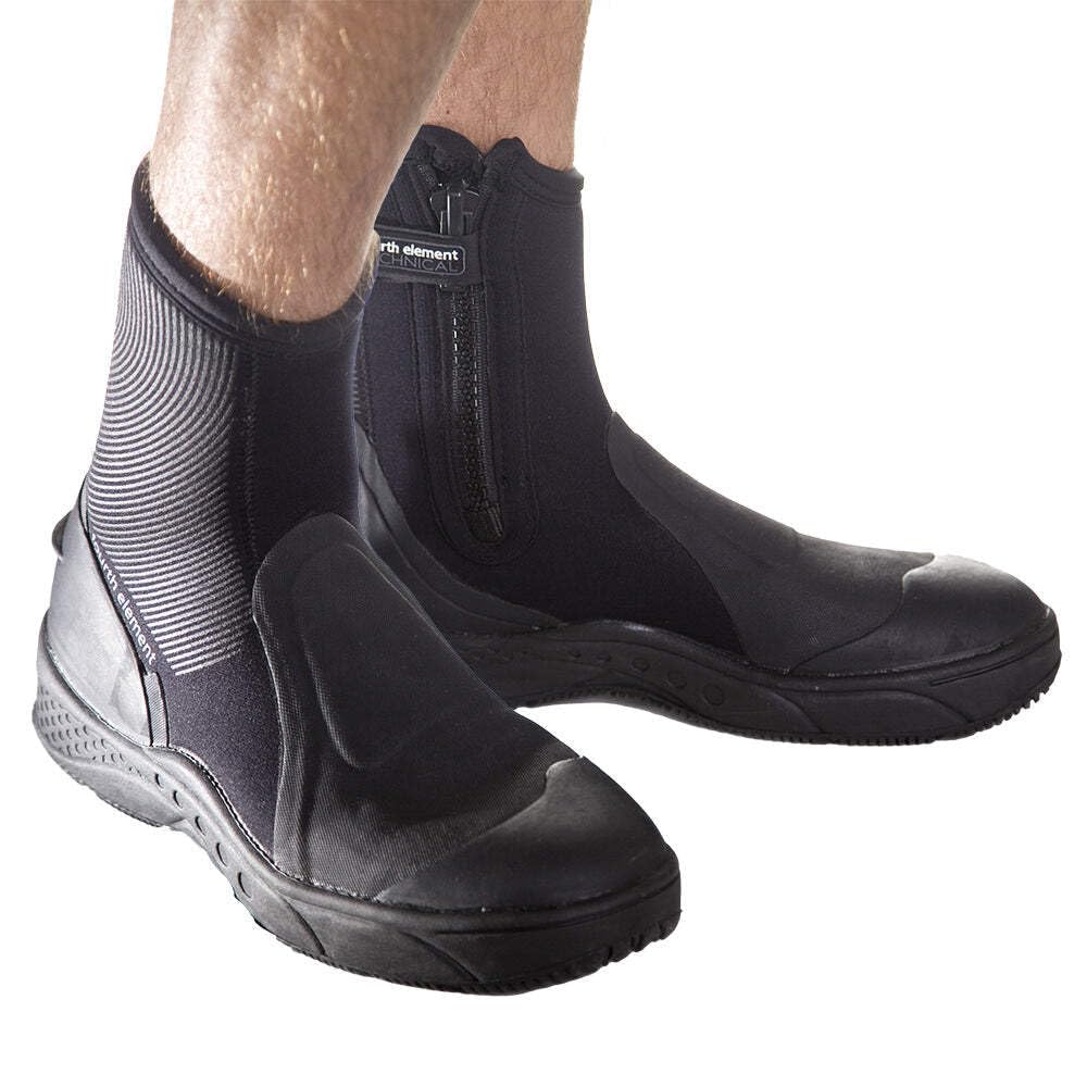 Fourth Element Amphibian Black Dive Boot