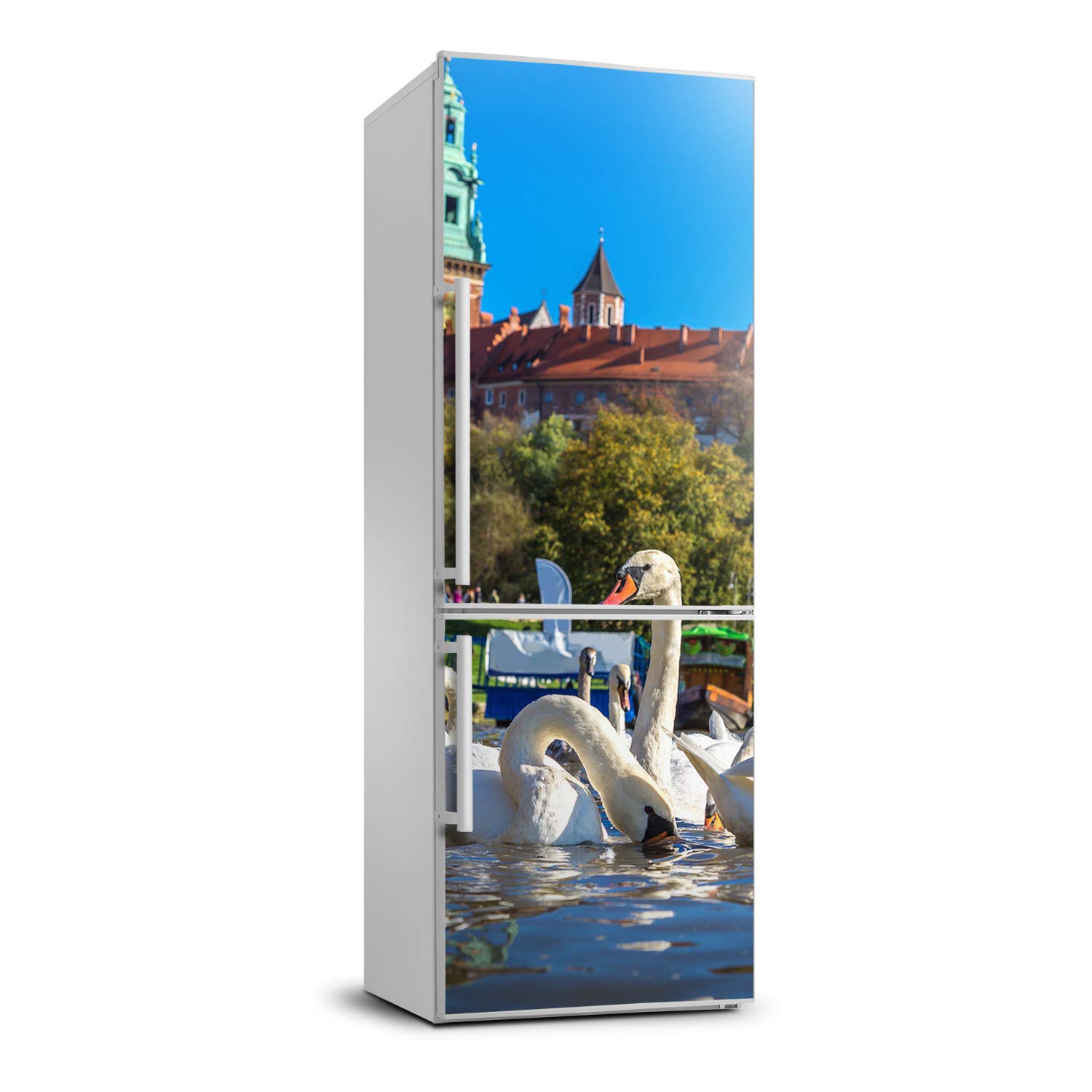 Decoración de cocina con la película autoadhesiva de Cracovia 70x190cm