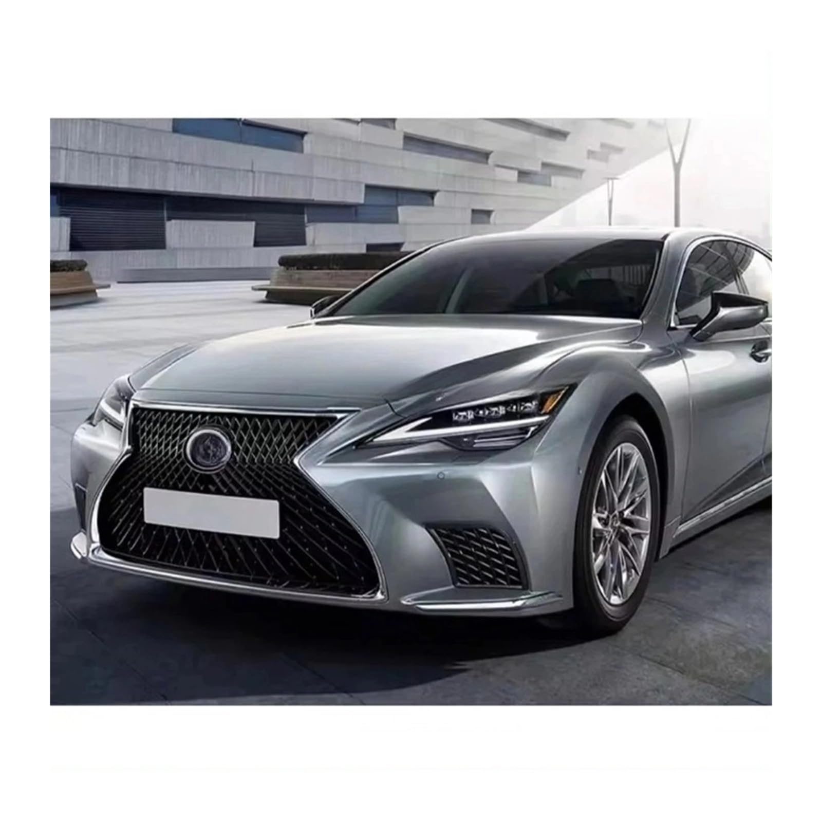 Amazon | LS グリル クロームメッキ ラジエーターグリル 2018-2023