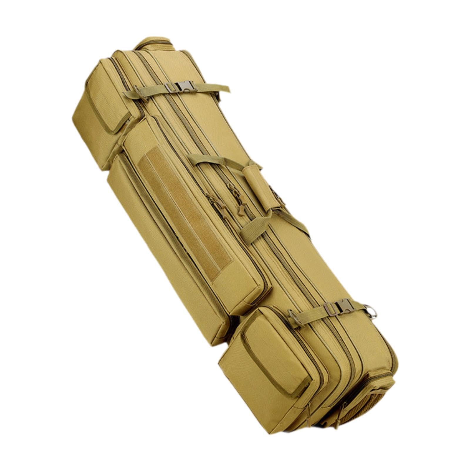 Sac à Dos pour Les équipements de Pêche avec Support de Tige et Compartiments de Rangement