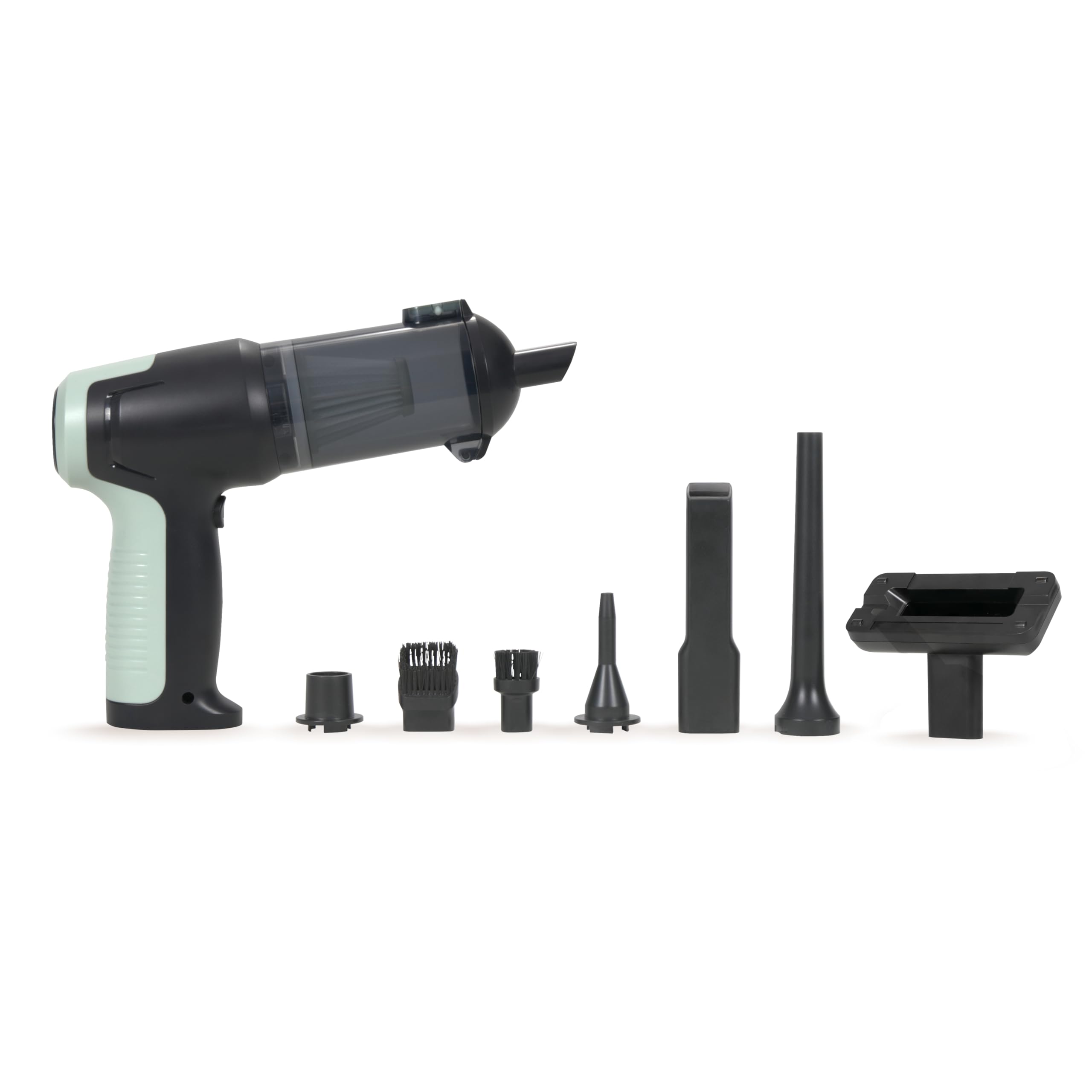Livoo DOH146V - Aspirador de Mano multifunción (2 en 1, 4 usos, 40 W, 7 Accesorios incluidos)