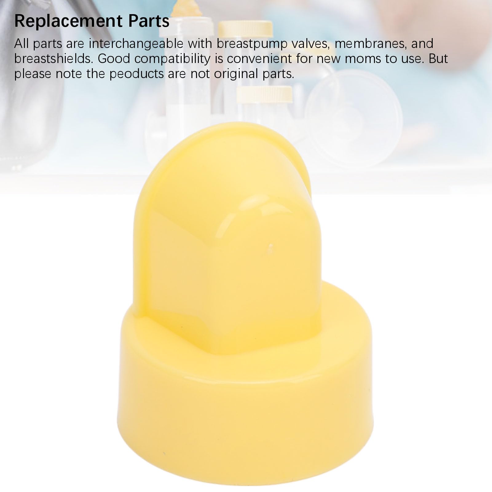 Valves and Membranes Set Replacemnt Breastpump Parts for Pump in Style for Symphony Manual Breastpump