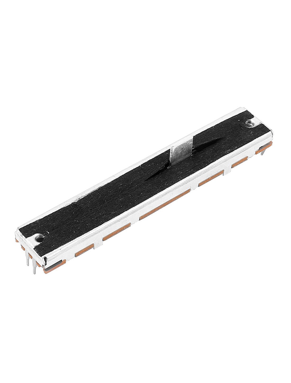 Aexit Fader Mixer Variable Resistors Straight Slide Potentiometer 10K Ohm Linear Potentiometers 60mm Travel
