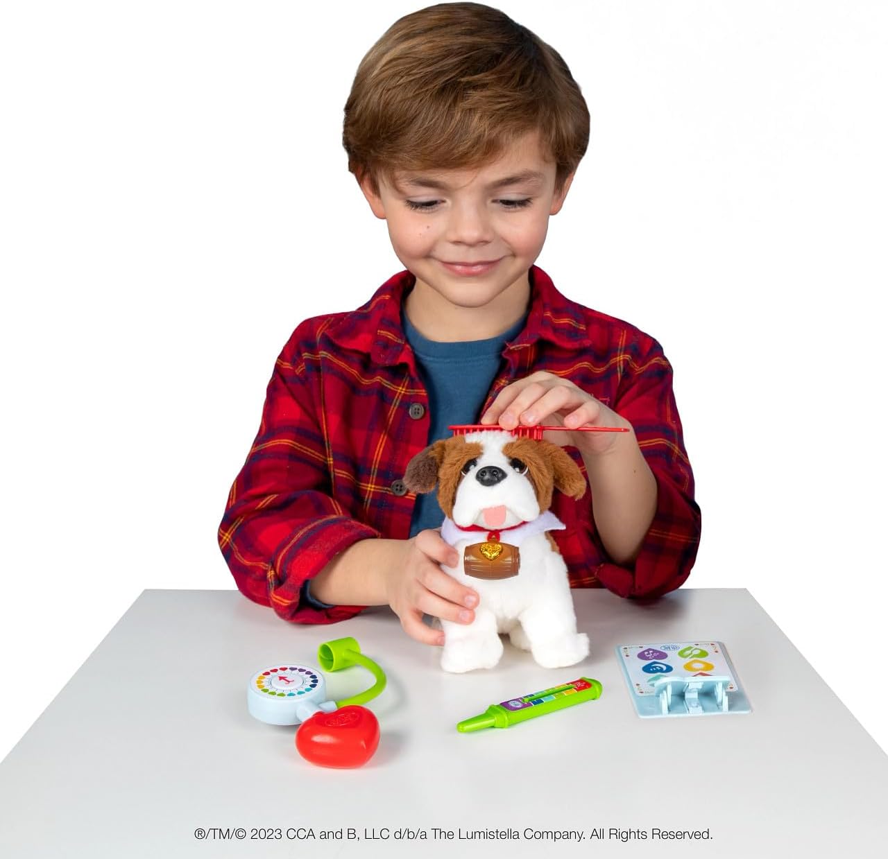 The Elf on The Shelf: Elf Pets Care - Elf Pets Sweater, Elf Care Hero, and Cheer Checkup Set