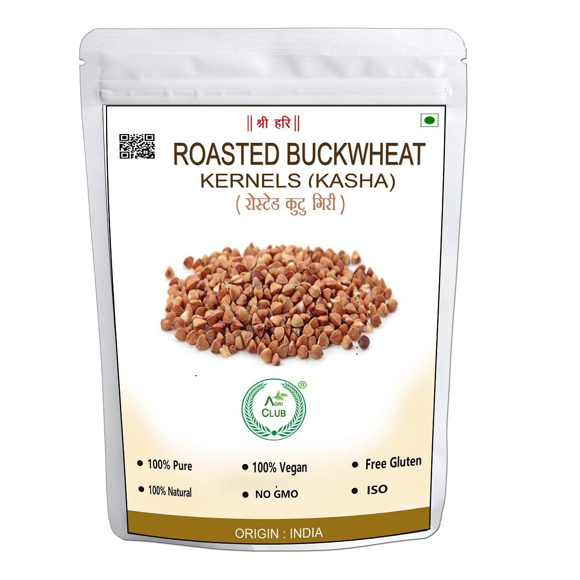 AGRI CLUB Roasted Buckwheat Kernels_1Kg|Roasted Kuttu Giri|Gluten Free (B08PPGRBSJ) Amazon Price History, Amazon Price Tracker
