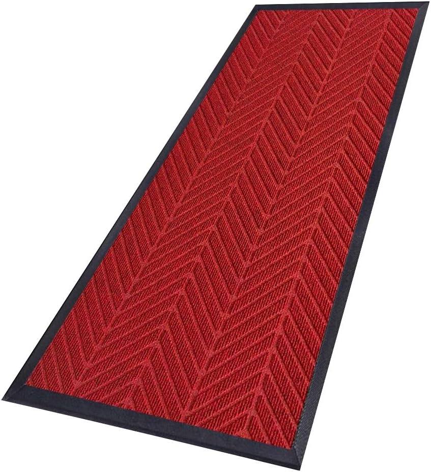 Saime Trading Heavy Duty Kitchen Runner Rugs Non Slip Super Abosrbent