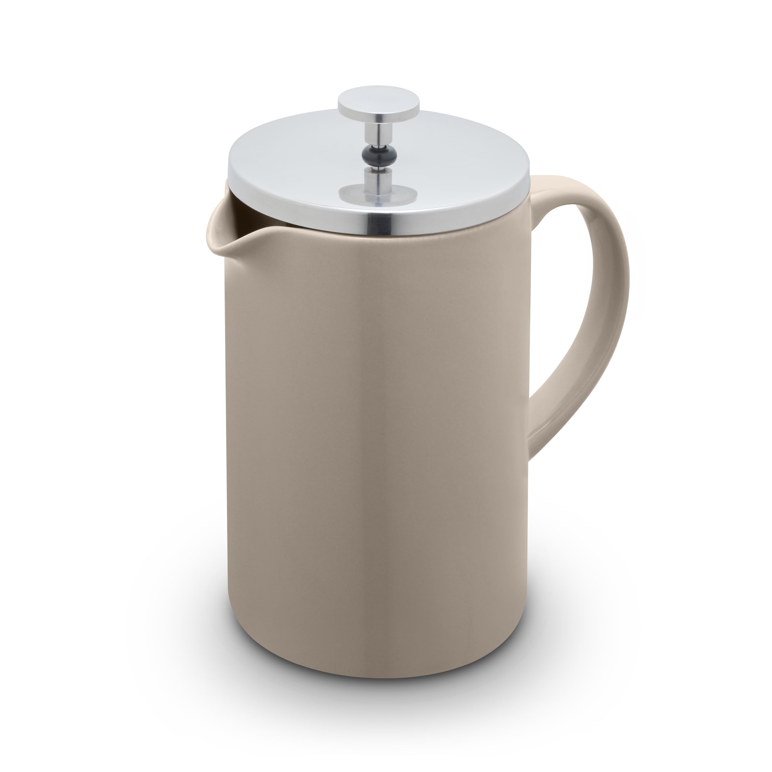 Nattura 800ml Ceramic Cafetiere BEIGE