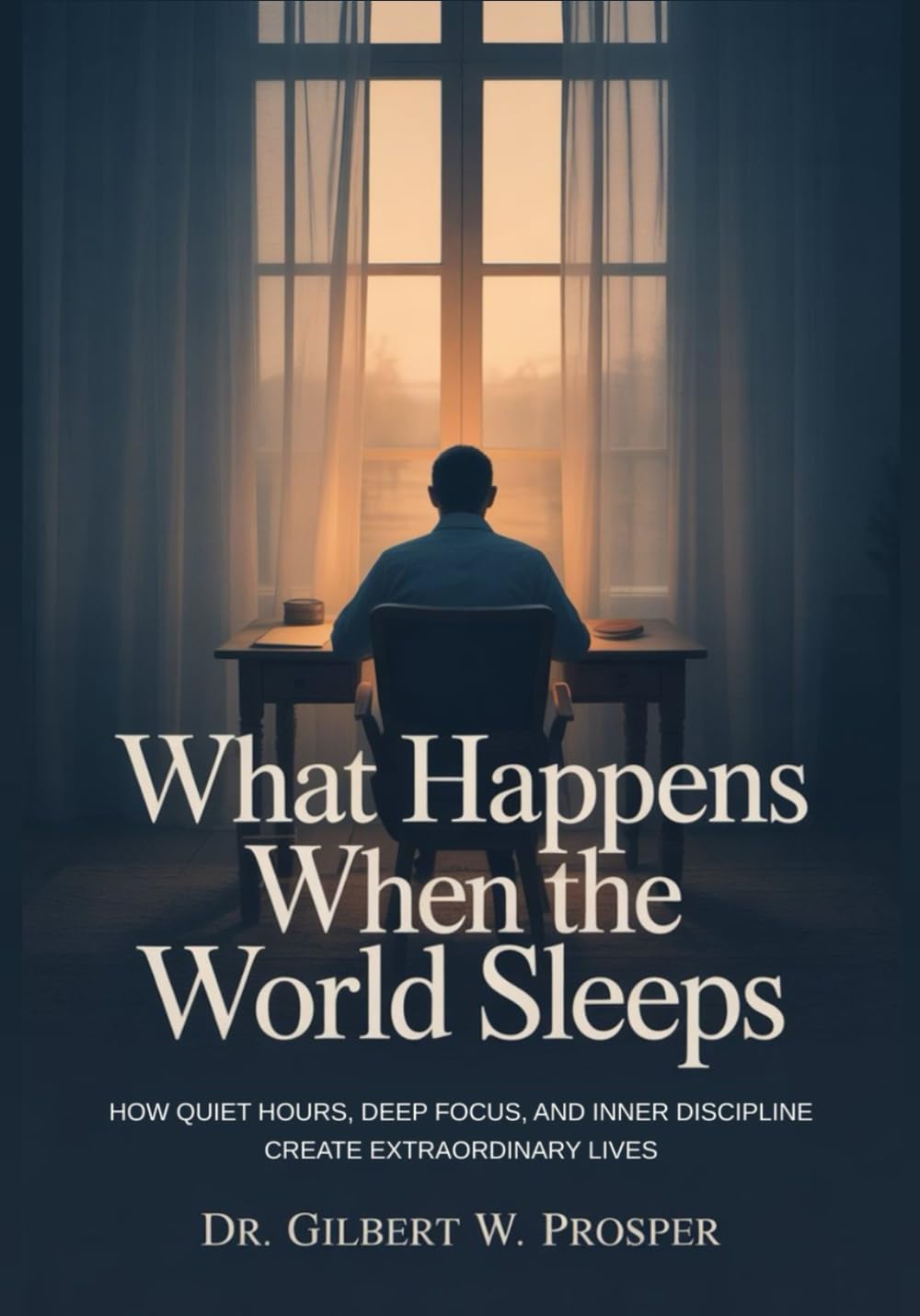 What Happens When the World Sleeps: How Quiet Hours, Deep Focus, and Inner Discipline Create Extraordinary Lives